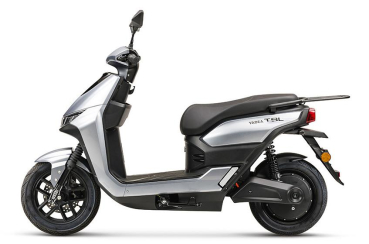 Yadea T9L silber   2 Akkus