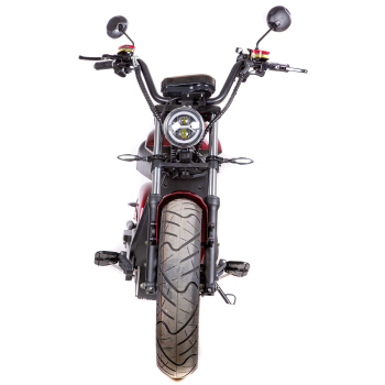 Preview: Chopper XL PRO weinrot glänzend   Lithium 45 Ah