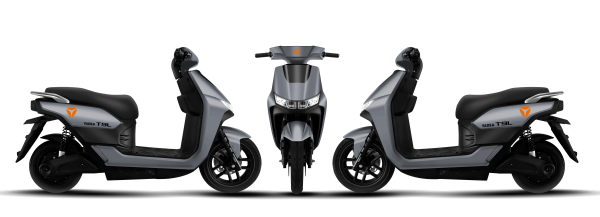 Yadea T9L anthrazit   2 Akkus